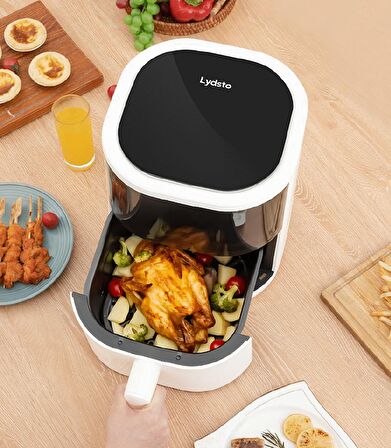 Lydsto Airfryer 4 L 4.1 lt Yağsız Airfryer Beyaz