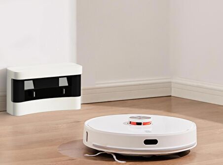 Lydsto  S1 D Max Uv Sterilizasyonlu - 8000 Pa - Yapay Zeka Akıllı Robot Süpürge
