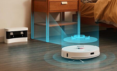 Lydsto  S1 D Max Uv Sterilizasyonlu - 8000 Pa - Yapay Zeka Akıllı Robot Süpürge