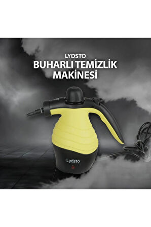 "VSC38 El Tipi Buharlı Temizleyici -Lydsto Türkiye Garantili