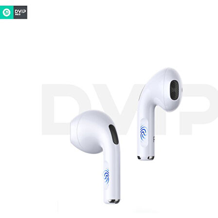 Dvip H5 Sparrow Seri Tws In Ear Bluetooth Kulaklık Beyaz