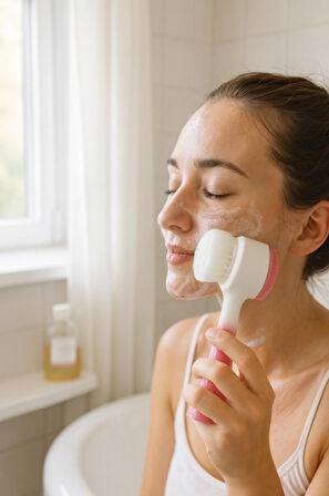 Yüz Temizleme Fırçası