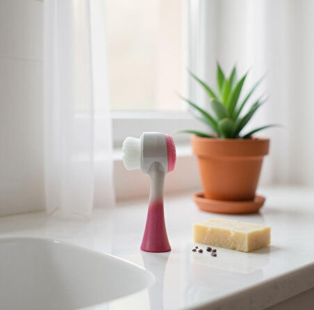 Yüz Temizleme Fırçası