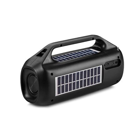 Concord YGA79 Solar Güneş Enerji FM Radyo Fenerli Bluetooth Hoparlör