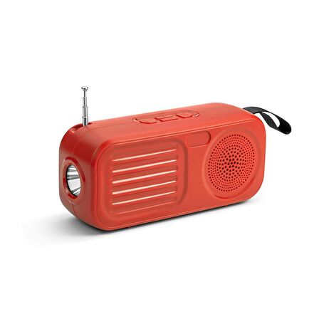 Concord YGA82 Solar Enerjili FM Radyo Fenerli  Bluetooth Hoparlör