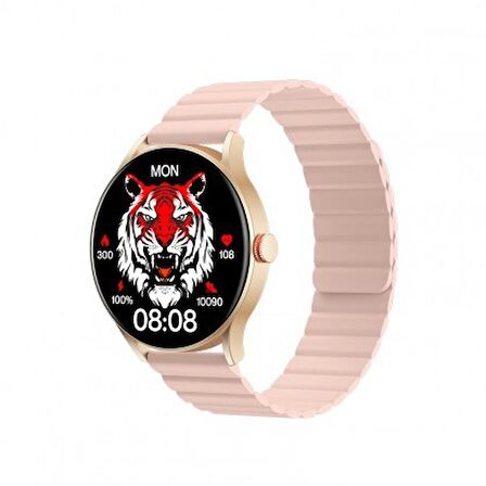 İmiki TG1 Smart Watch Akıllı Saat Rose Gold - Pembe