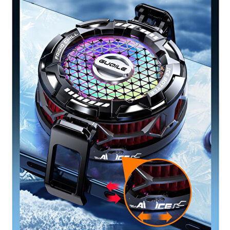 Newface FS02 Telefon Rgb Magsafe Telefon Soğutucu NT-113894