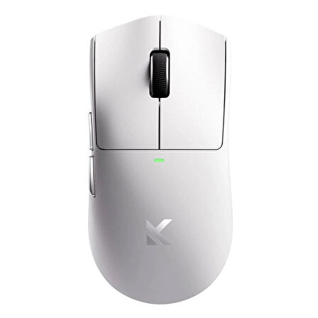 MCHOSE K7 Ultra Beyaz 8K Hz PAW 3950 Sensör Kablosuz Simetrik Gaming Mouse (MC-K7-4)