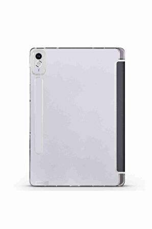 Lenovo Tab P12 12.7 inç Uyumlu Smart Cover Akıllı Tablet Kılıfı