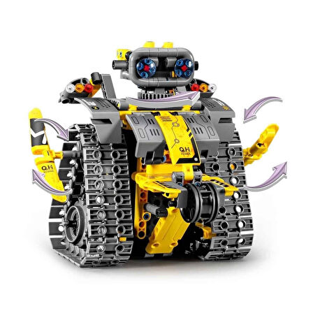 8039 3in1 iM. Master Uzaktan Kumandalı Robot & Dinozor 434 Parça
