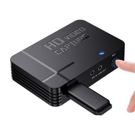 Ezcap288 AV HDMI Video Recorder Full HD 1080P Bilgisayarsız USB Audio Video Capture Kayıt Cihazı