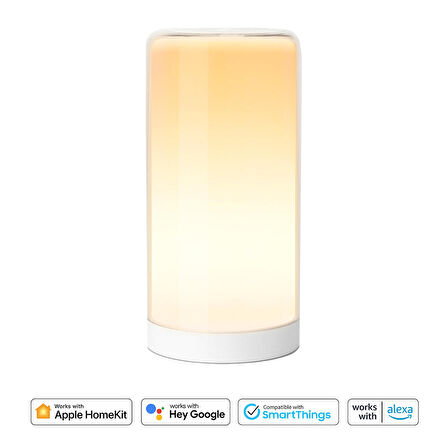 Meross Wi-Fi Uzaktan Kontrollü RGB Ledli Ortam Lambası