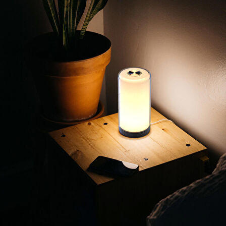 Meross Wi-Fi Uzaktan Kontrollü RGB Ledli Ortam Lambası