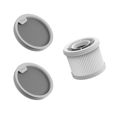 Dreame Şarjlı Süpürgeler Filtre Kiti 1 x Filtre + 2 x Sünger içerir U10/U20 için