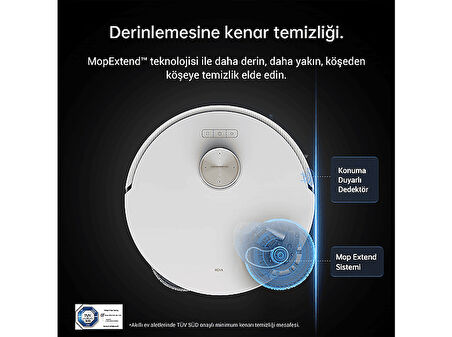 DREAME L20 Ultra Mop Robot Süpürge Beyaz