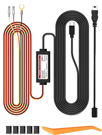Rexing & Pruveeo Park Modu Akü Bağlantı Kablosu / Hardwire Kit Hwk-02