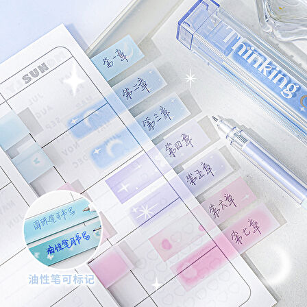 Kelebek Masalı Temalı Sticky Note (GGK-PV004)