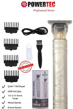 Powertec Tr-8900 Sakal Ense Çizim Makinesi