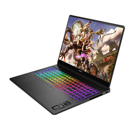 HP OMEN Max 16 Ultra 7 255HX 16GB 512GB SSD RTX5080/16GB 16'' 240Hz WQXGA W11H Gaming Laptop & ÇANTA