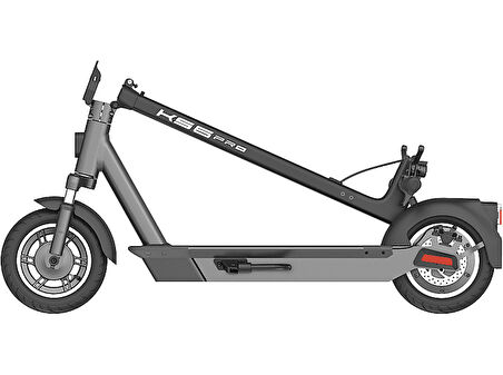 YADEA KS6 Pro Elektrikli Scooter