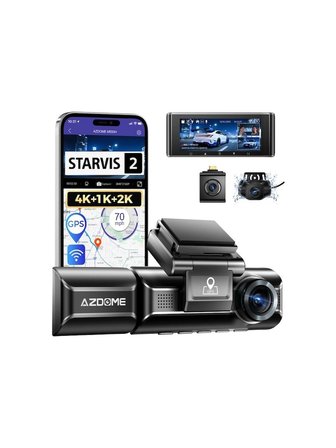 AZDOME M550H 3 KAMERALI 4K+2K+1K ÇİFT STARVIS 2 ARAÇ KAMERASI