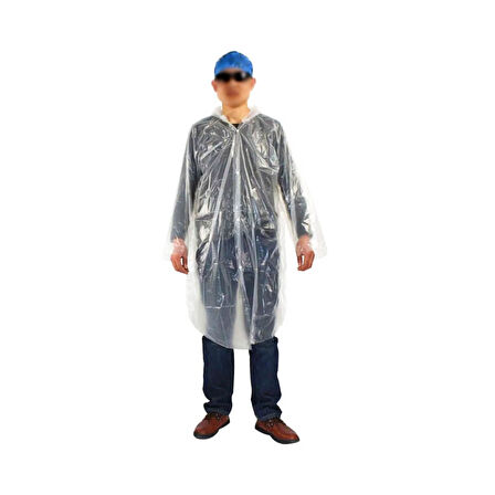 Gen-Of Marlux Yağmurluk 70x135 Şeffaf (MRC-320)