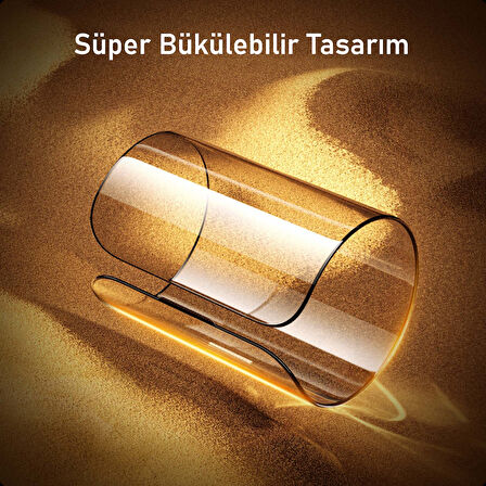 Aohi The Future Iphone 16 Pro Max Ekran Koruyucu, Tam Kaplayan Kırılmaz Temperli Camlı Koruma