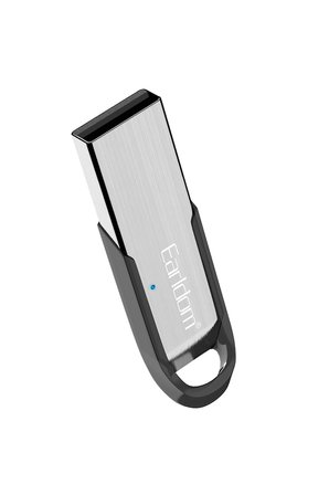 Earldom M73 Bluetooth 5.0 Usb Aux Dönüştürücü - Gümüş