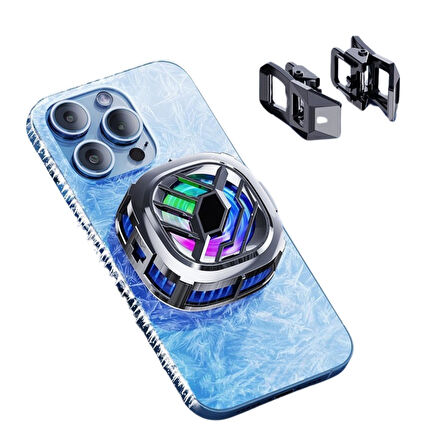 Earldom ET-F12 Telefon Rgb Magsafe Telefon Soğutucu NT-113893