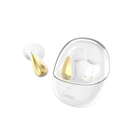 Earldom TWS33 BT 5.3 Kablosuz Airpods Kulaklık - Beyaz