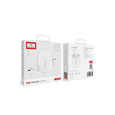 Earldom TWS30 IPX4 Kablosuz Kulak İçi Kulaklık - Beyaz