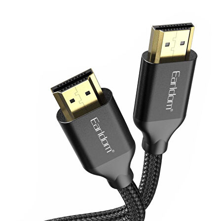 Earldom W26 4K HDMI Kablo 2M - Siyah