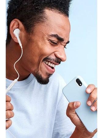 Earldom E72L Beyaz Tek Kulak Bluetooth 5.0 Lightning Kablolu Kulaklık