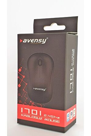 AVENSY 1701 2.4 GHZ WİRELESS MOUSE (2 TUŞ)OPTİK