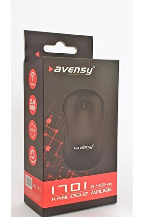 AVENSY 1701 2.4 GHZ WİRELESS MOUSE (2 TUŞ)OPTİK