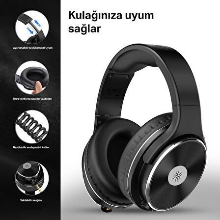 OneOdio Studio HiFi Kablolu Kulaklık 