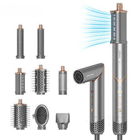 Uniorange M8 8in1 Saç Şekillendirme Seti