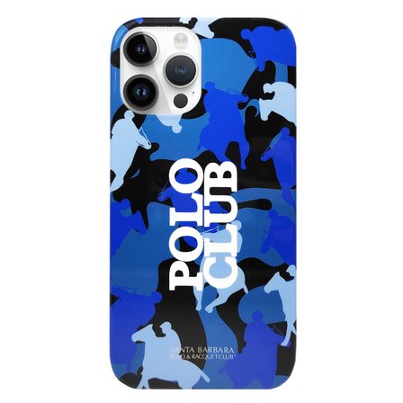 Santa Barbara Polo Racquet Club iPhone 13 Pro Kılıf Orson Baskılı Desenli Sert PC Kapak