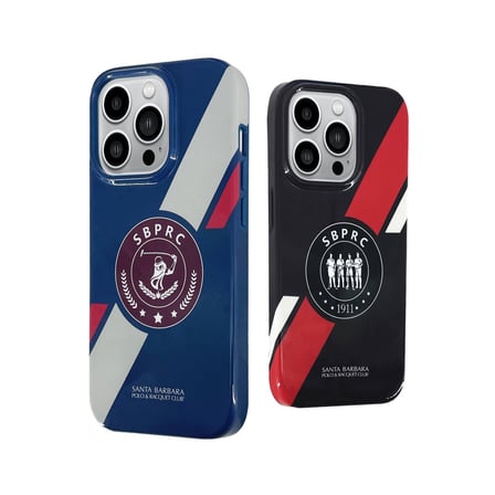 Santa Barbara Polo Racquet Club iPhone 14 Pro Max Kılıf Golf Spor Alden Desenli Kapak