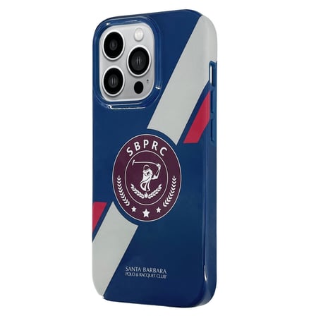 Santa Barbara Polo Racquet Club iPhone 14 Pro Max Kılıf Golf Spor Alden Desenli Kapak