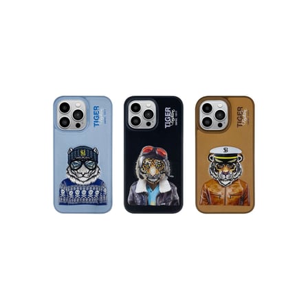 Santa Barbara Polo Racquet Club  iPhone 14 Kılıf 3Boyutlu PU Deri Fergus İçi Süet Kapak