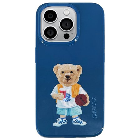 Santa Barbara Polo Racquet Club iPhone 14 Pro Max Kılıf Chuck Figürlü Baskılı Kapak