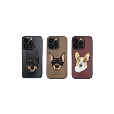 Santa Barbara Polo Racquet Club iPhone 15 Pro Kılıf 3Boyutlu PU Deri Curtis İçi Süet Kapak