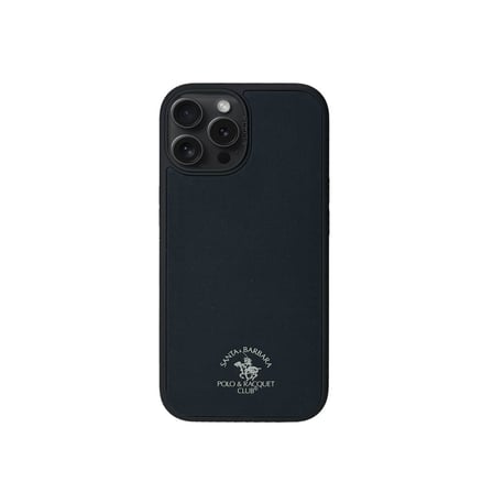 Santa Barbara Polo Racquet Club iPhone 15 Pro Max Kılıf Norton İçi Süet Dışı PU Deri Kapak