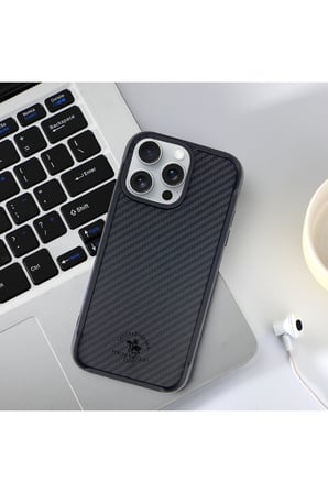 Sbprc Iphone 16 Pro Max Uyumlu Kılıf Mekanik Tuşlu Karbon Magsafe Dizayn Elvis Kapak