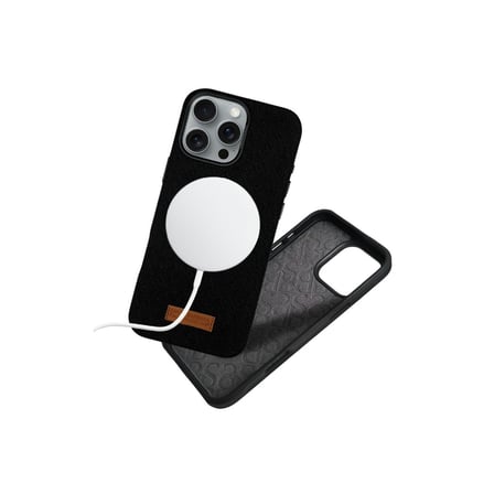 Santa Barbara Polo Racquet Club iPhone 16 Kılıf M-Safe Şarja Uygun Kumaş Makanik Tuş Kamera Koruma Dizaynlı Leonard Kapak