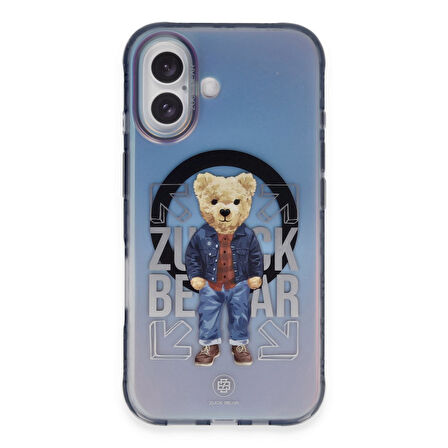 ZuckBear California Cool iPhone 16 MagSafe Kılıf - Shirt