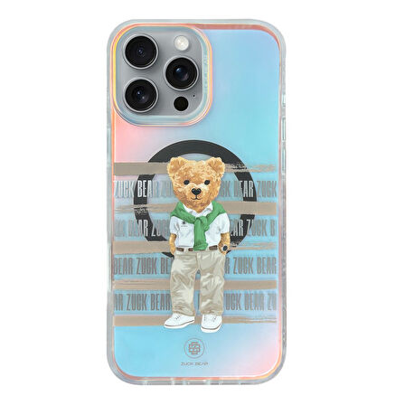 ZuckBear California Cool iPhone 16 Pro MagSafe Kılıf - Jeans