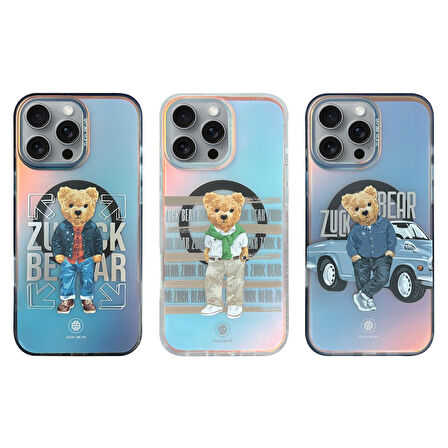 ZuckBear California Cool iPhone 16 Pro MagSafe Kılıf - Car