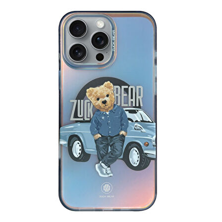 ZuckBear California Cool iPhone 16 Pro Max MagSafe Kılıf - Car